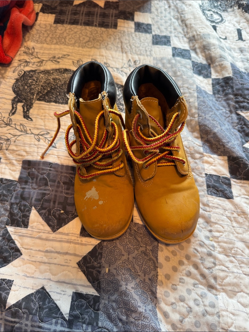 Tan Boots